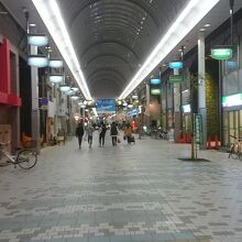 兵庫町商店街の西側部分。