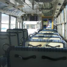 ハズレとは言っても空いていて快適なのは田舎住民の特権。