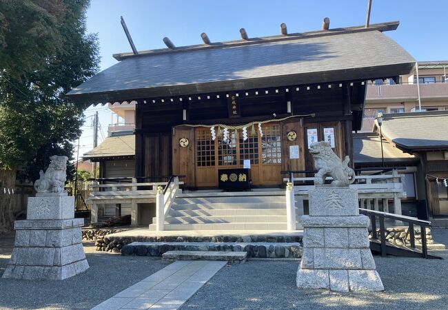 日枝神社 (相模原市鵜野森)