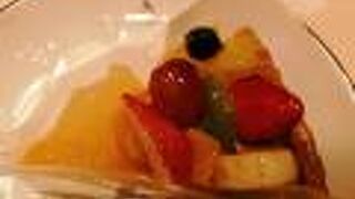 フルーツタルトと言えば