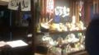 珍しいとろろ専門店