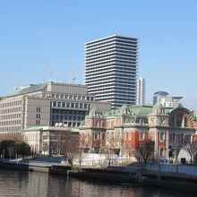 橋の上けからの景色
