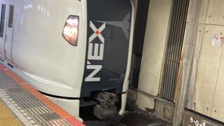 帰り道に