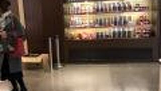 スイスのチョコレート専門店