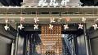 老舗店が集まるお土産店