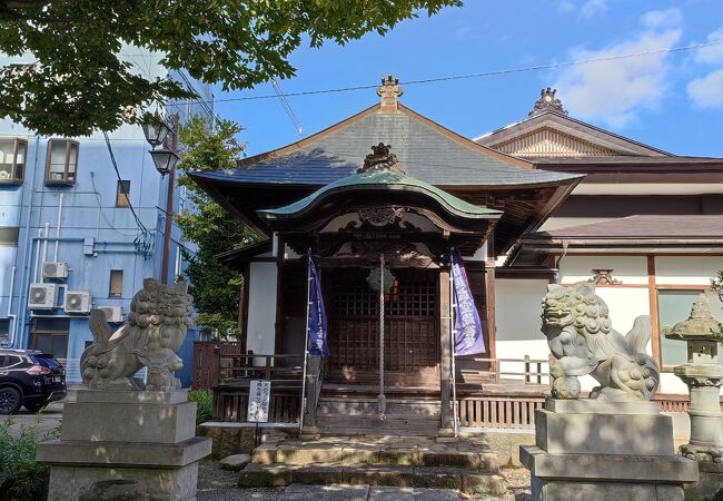 かつては大寺院だったそう