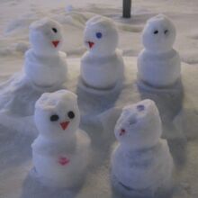 2022年は雪だるまプレゼントイベントなども開催されました