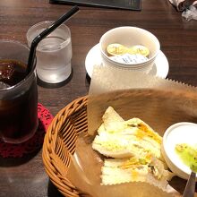 サンドイッチモーニング