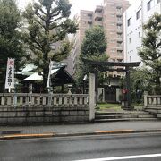 雰囲気のよい神社