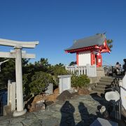 桂浜龍王岬に鎮座する神社