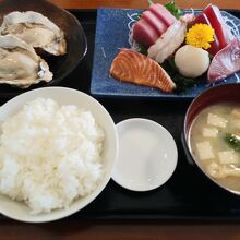 刺身定食