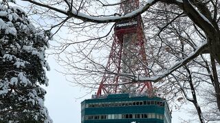 「さっぽろテレビ塔」札幌大通
