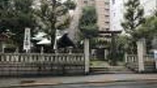 雰囲気のよい神社