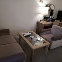 とても広くて目の前の海が素敵なお部屋