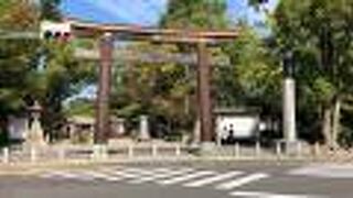 中村公園の神社！