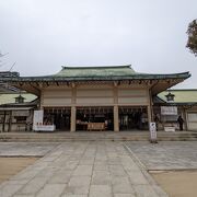 歴史がある古い神社