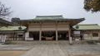 歴史がある古い神社