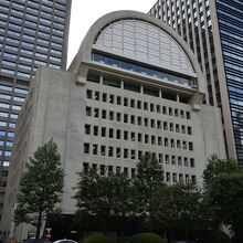 日本プレスセンターの外観