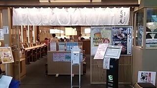 蕎麦とうどんのお店です。味はまずまず。