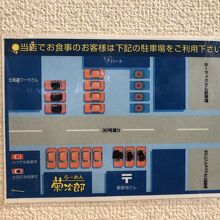 駐車場案内