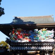 相模国一之宮と称された「寒川神社」