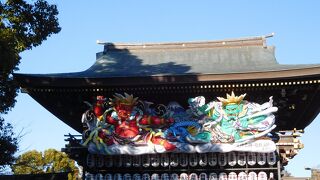 相模国一之宮と称された「寒川神社」