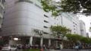 飲食店も充実！