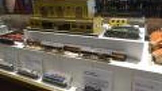 鉄道ファン垂涎の展示が