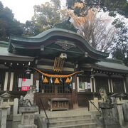 立派な神社