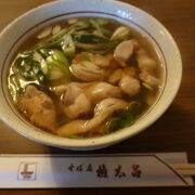 うどんも蕎麦も美味