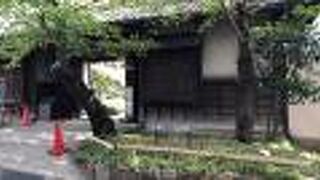 和洋折衷の建物！