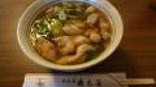 うどんも蕎麦も美味