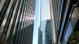 聳える高層タワー群