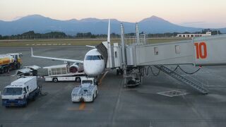 無料の足湯がありました