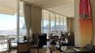 海を望むロケーション