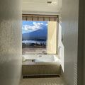 部屋からの富士山がきれい
