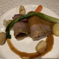 夕食のメインのお肉