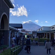 富士山も見える