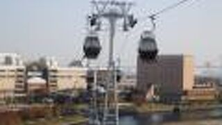 横浜の新名所「YOKOHAMA AIR CABIN」