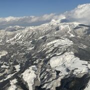 ロングコースがあり樹氷のコースも楽しめるけど・・・