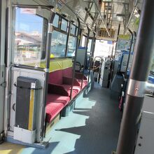 平日昼間は貸切だったよ