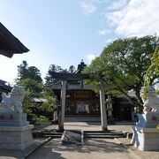 藩主を祀る神社