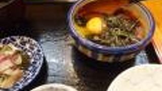 宇和島の郷土料理を堪能できる割烹