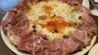 モダンなレストラン