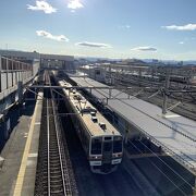 ローカルな駅