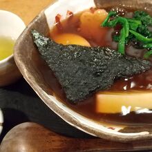 あんかけきしめん