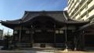 原宿と渋谷の間にあるお寺