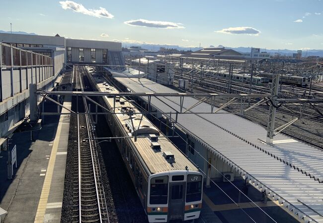 前橋-新前橋 新前橋駅に2025年「JOMOスクエア」誕生、住宅・オフィスなどで街に活気