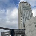 汐入駅前の高層ホテル、観光にも便利