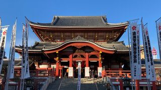名古屋の有名なお寺です